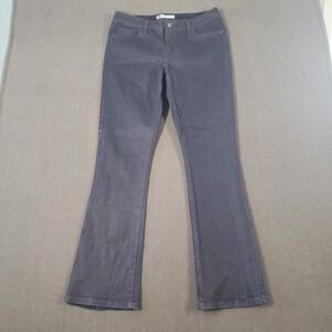 Levis Jeans Womens‎ Size 12 Mid Rise Bootcut Skinny Dark Wash Red Tab